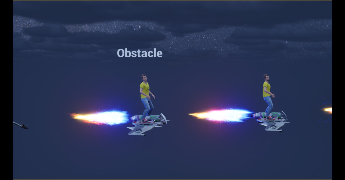 Glider Animation