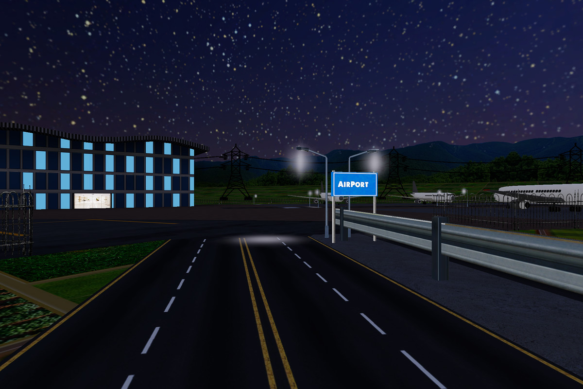 Mega Open World City Pack – Mobile-Optimized for Driving & Simulation Games