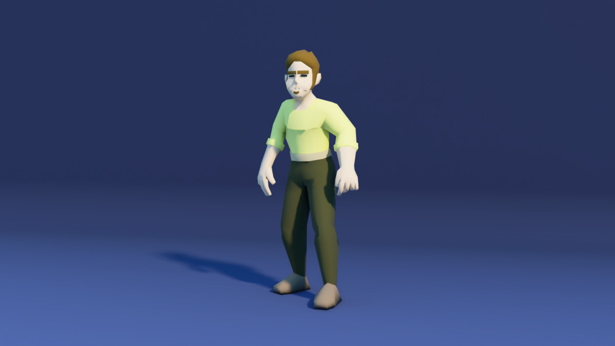 Medieval Low Poly Characters - Stylized Pack