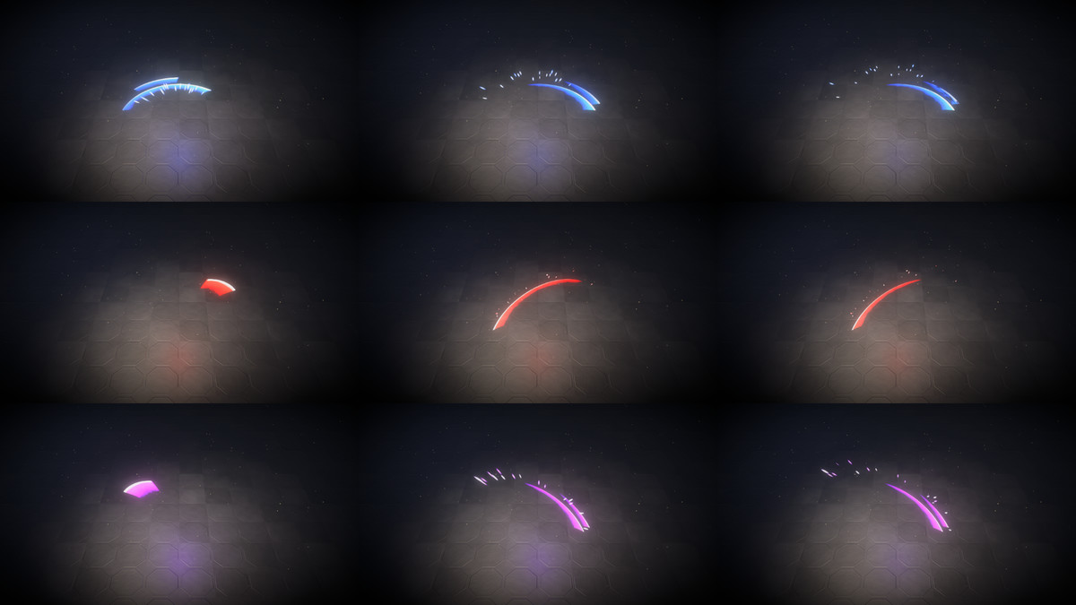 Stylized Combat VFX - 150 Effects