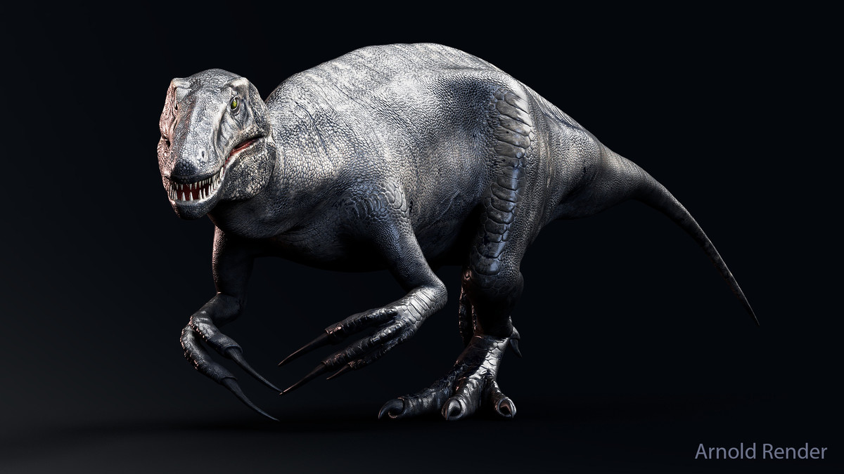 Dinosaur Raptor - MegaRaptor