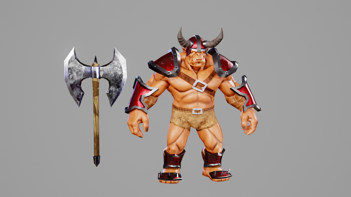 Orc_berserker warrior