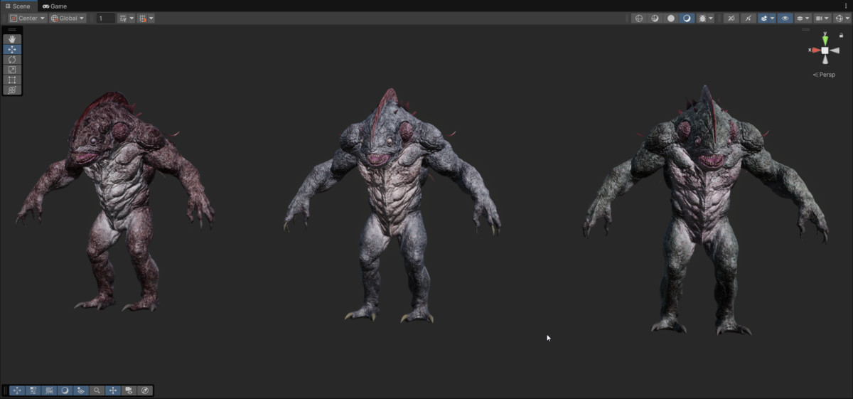 Water Creature 03