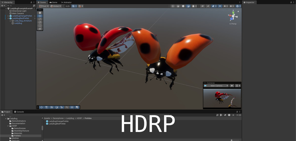 Animated Ladybug
