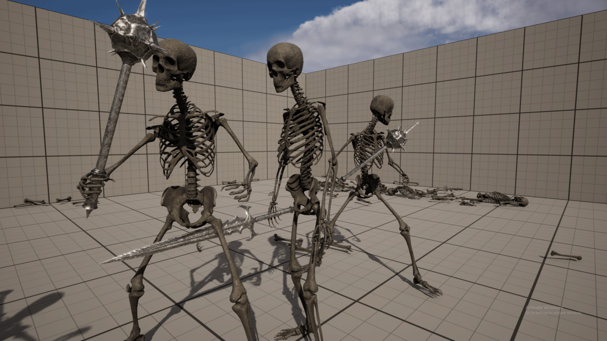 Skeleton Base