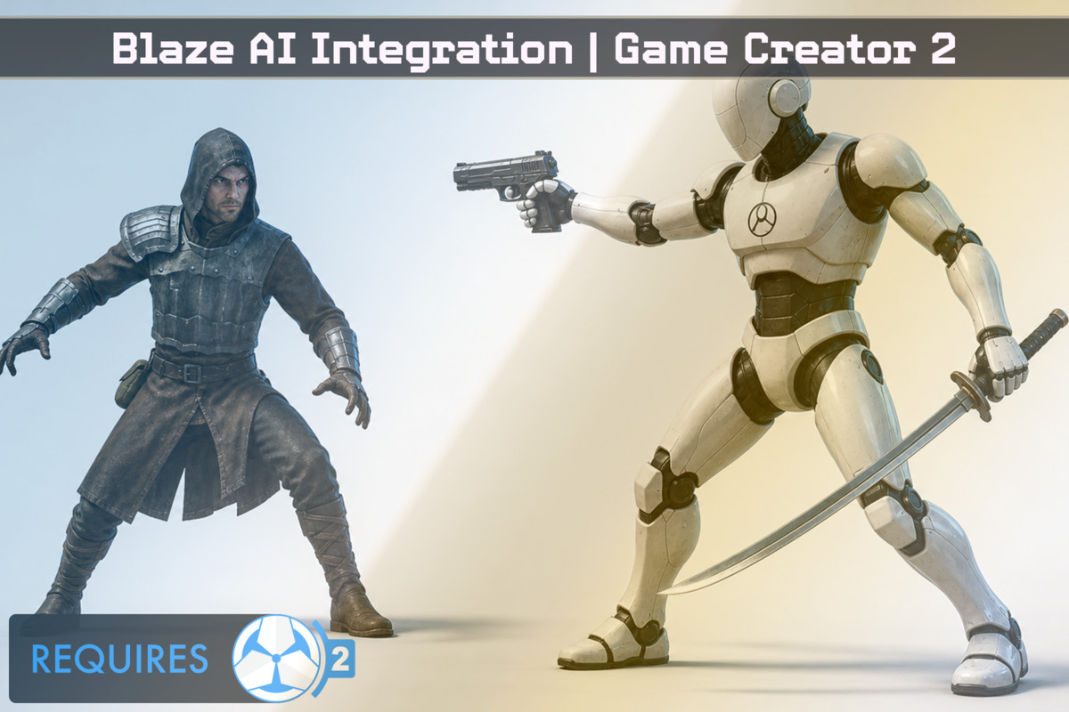 Blaze AI Integration | Game Creator 2