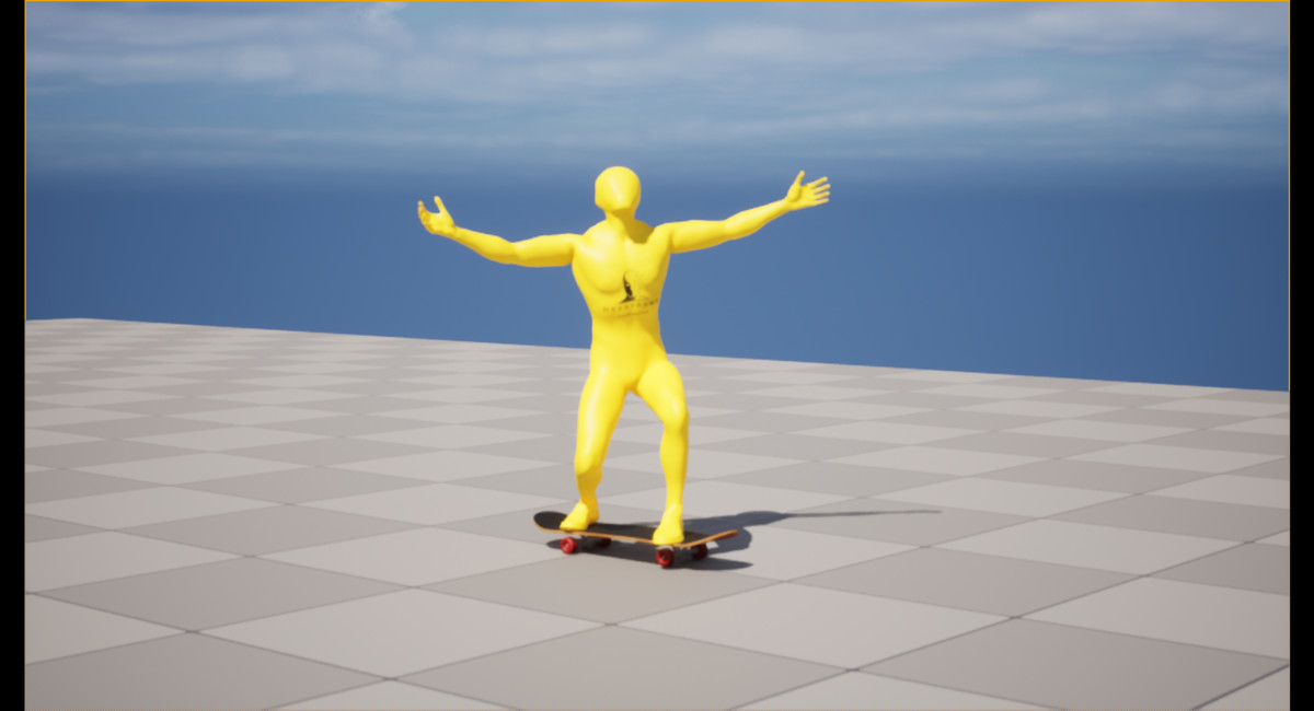 Skateboard Animations