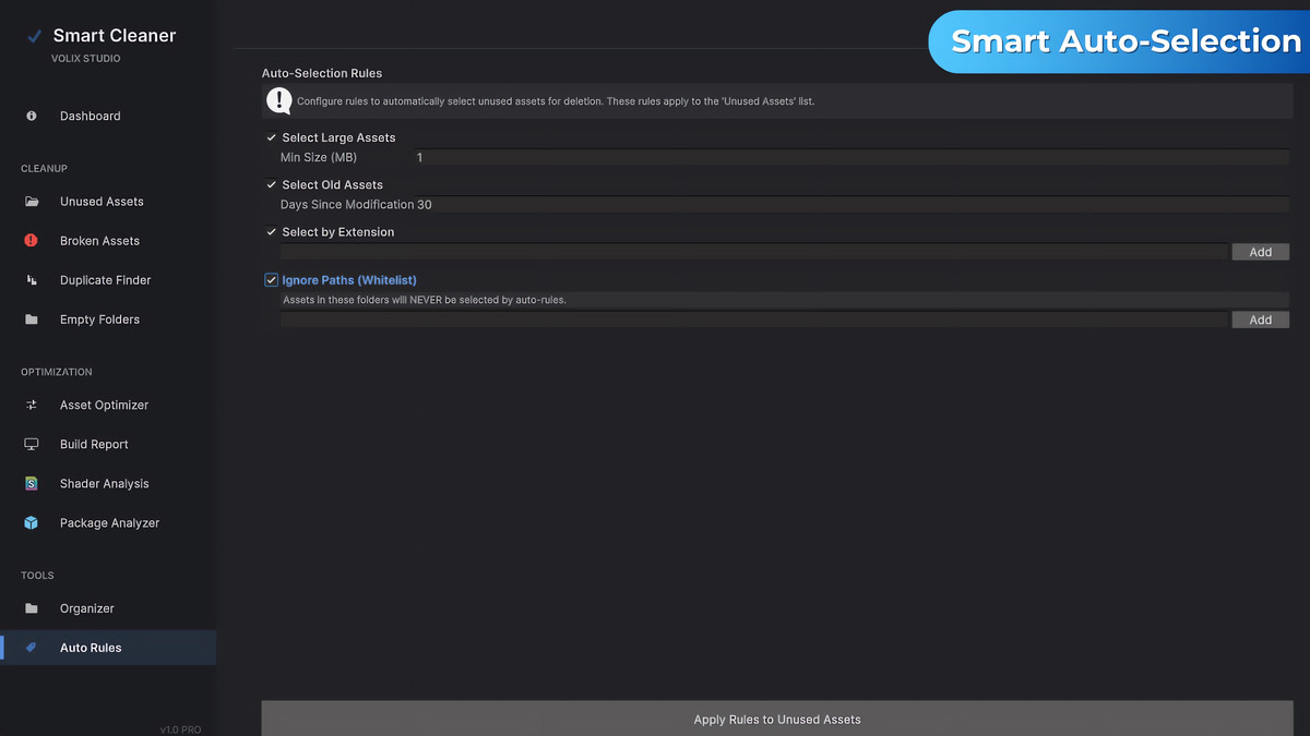 Smart Dependency Cleaner PRO