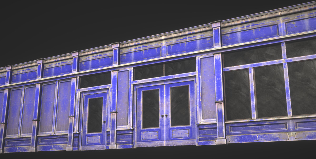 WoodenShopfrontSet (Module)
