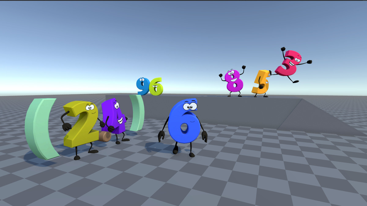 Toon numbers