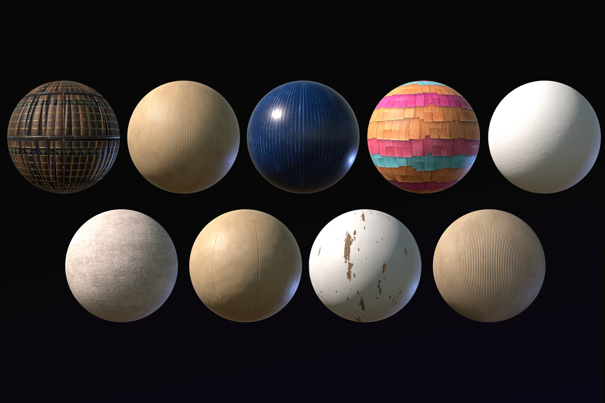 582 PBR Materials Ultimate Bundle