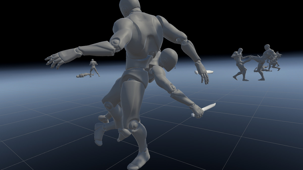 Modern-Self Defense AnimSet