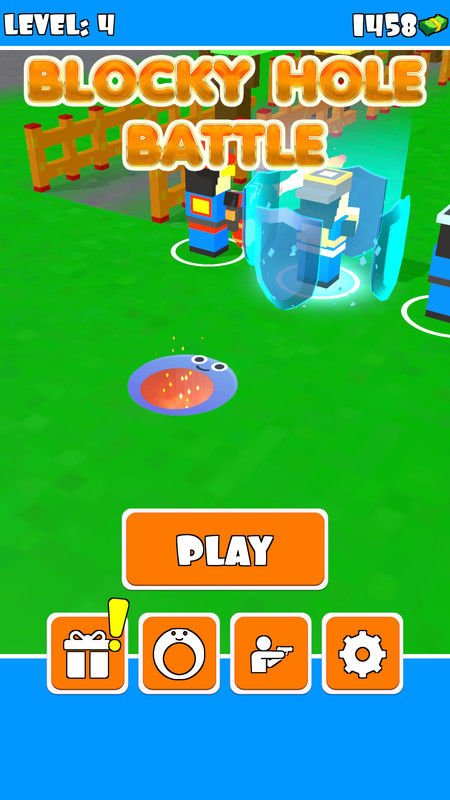 Blocky Hole Battle - Complete Mobile Game Template