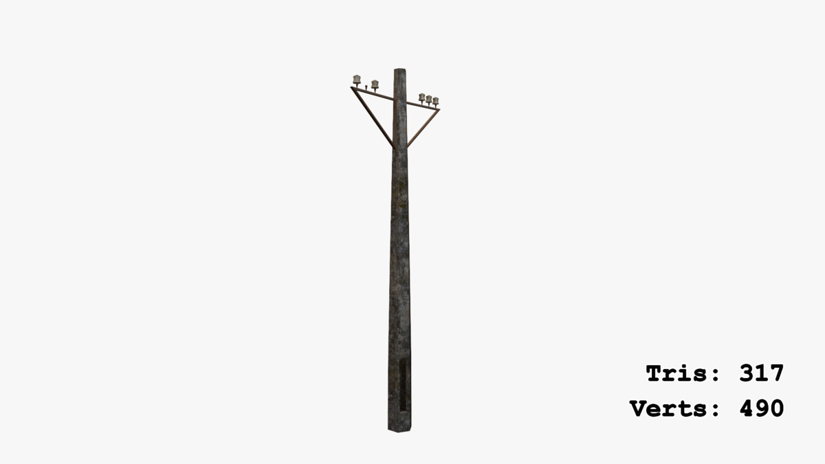 Abandoned Apocalyptic Buildings Mega Pack