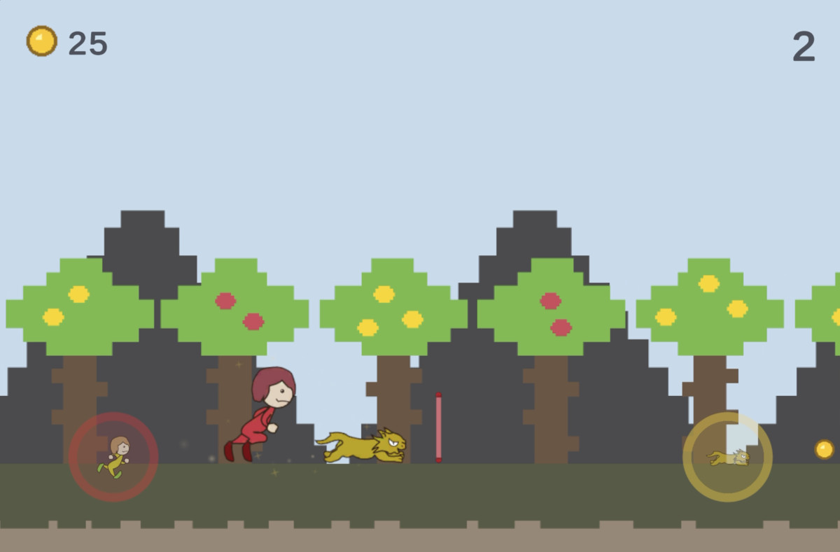 Running Buddies - 2D Endless Runner Template