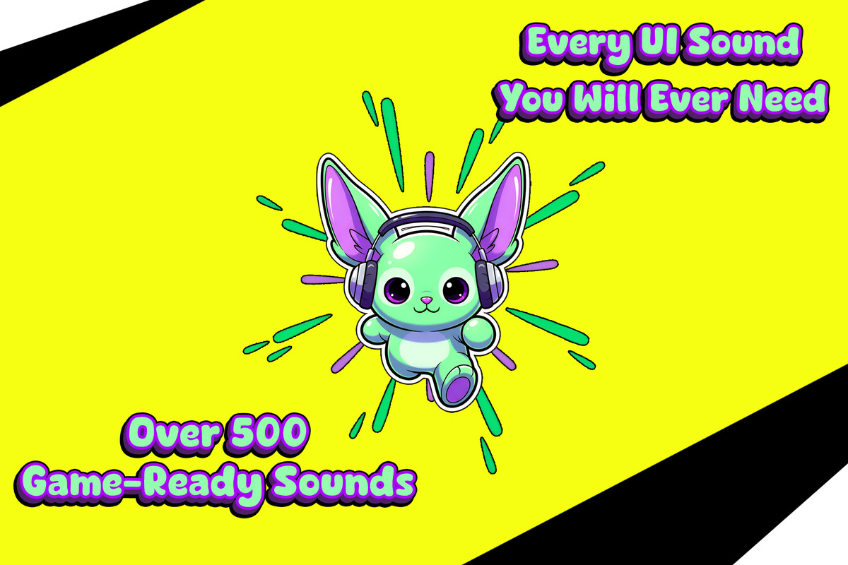 The Complete UI Sound Effects Library
