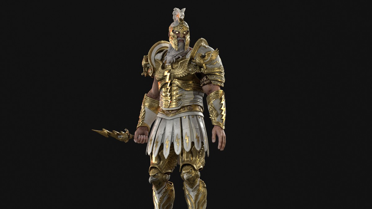 Greek God Zeus