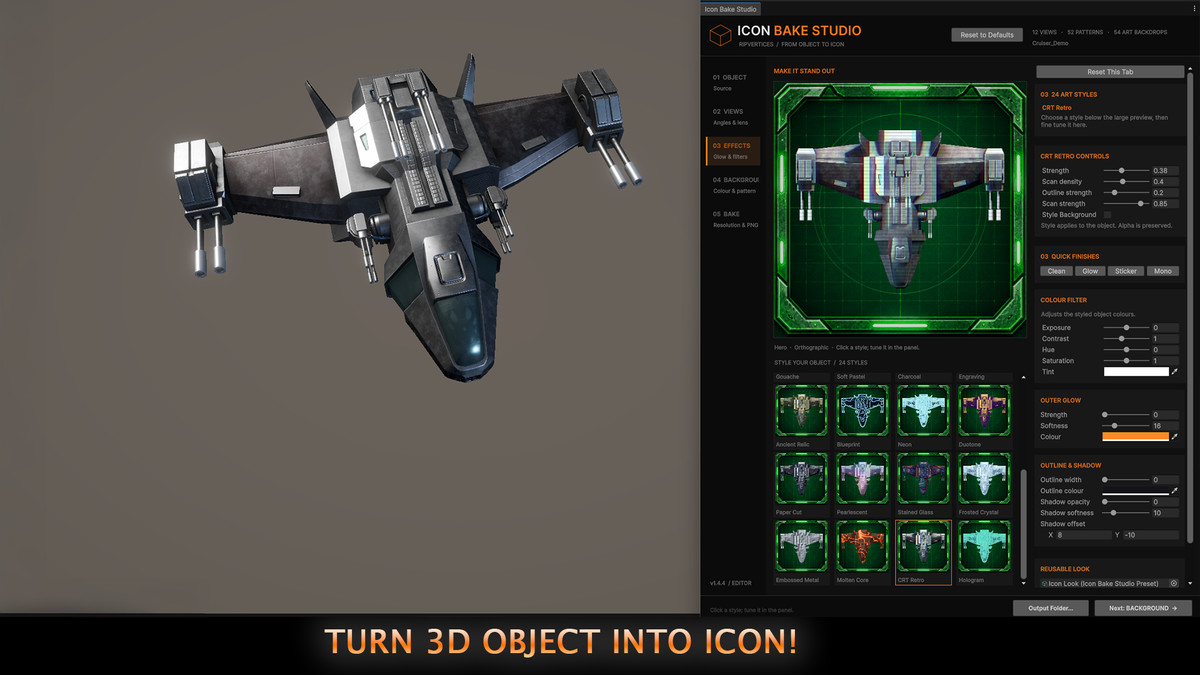 Icon Bake Studio - Fast Icon Creator