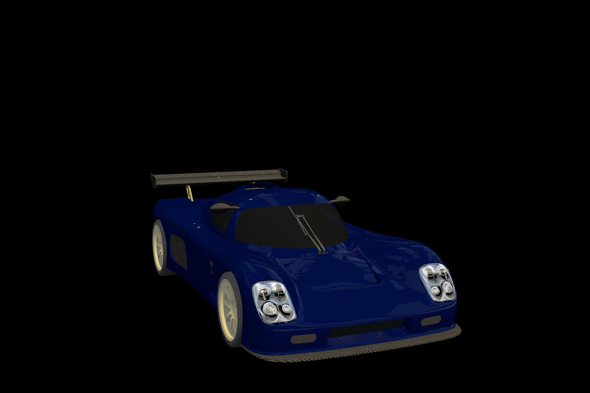 Racing Cars Pack - Low Poly Cars