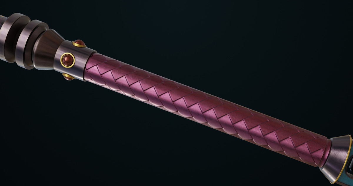 Battle Axe 09 URP HDRP Textures
