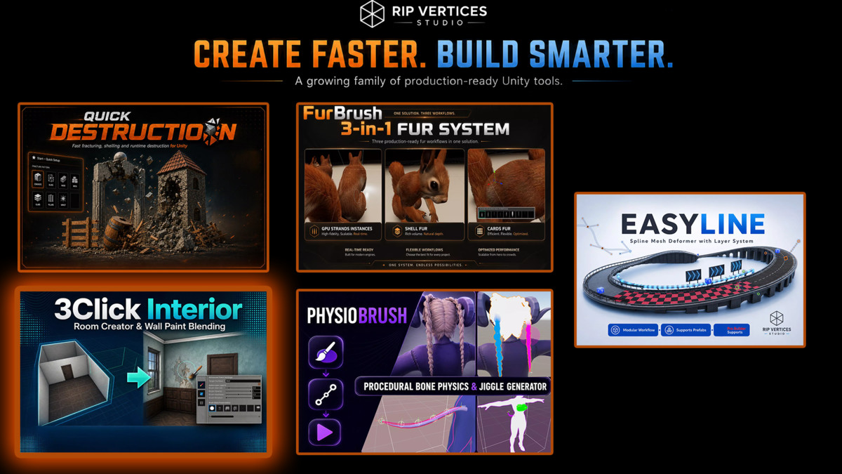 3Click Interior: Fast Room Builder & Layer Painter