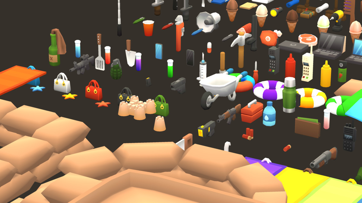 ToonTastic - Ultimate Prop Mix