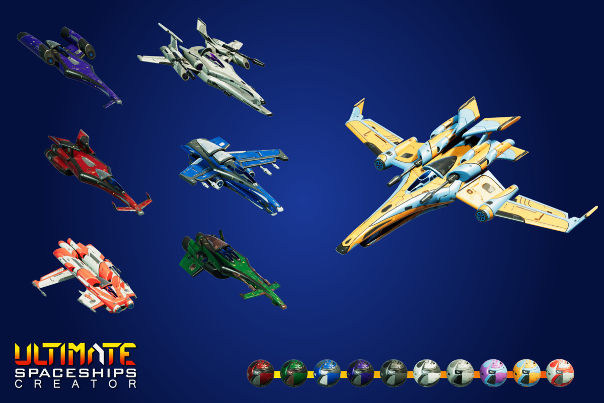 Ultimate Spaceships Creator