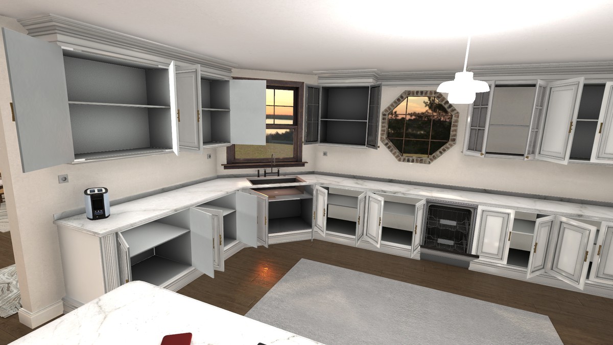 American Home Asset – Interior & Exterior