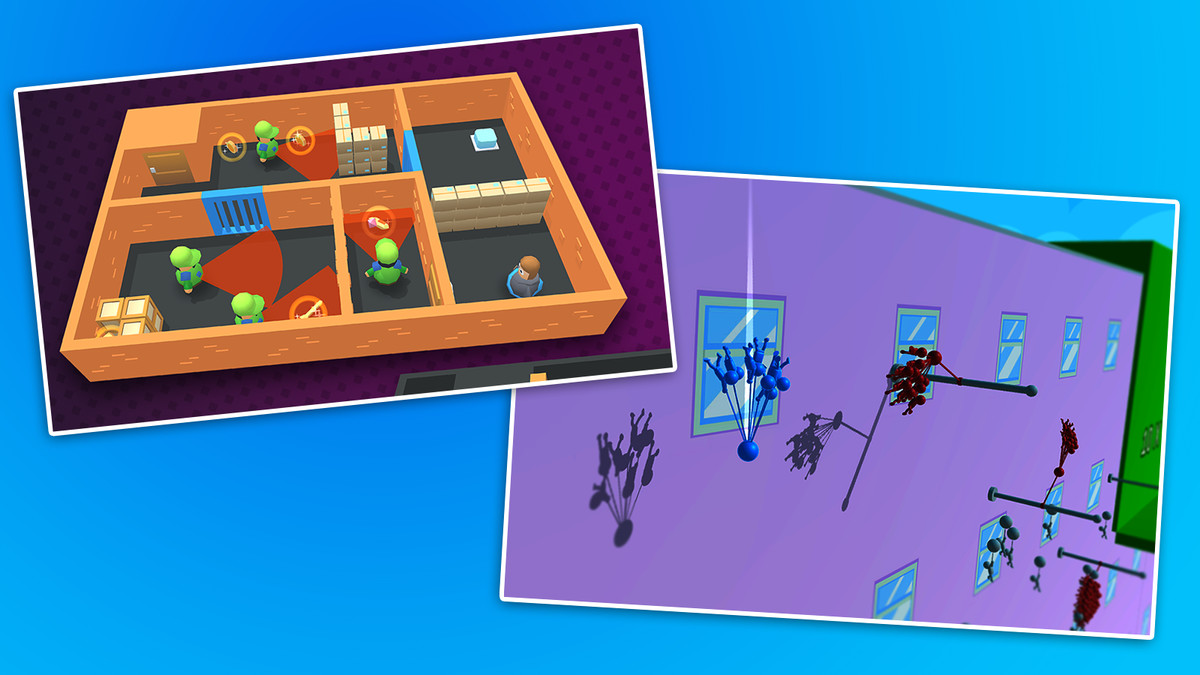 Hyper Casual Starter Pack - 5 Ready-to-Publish Games