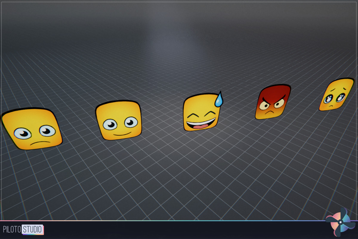 Toon Emojis VFX Pack