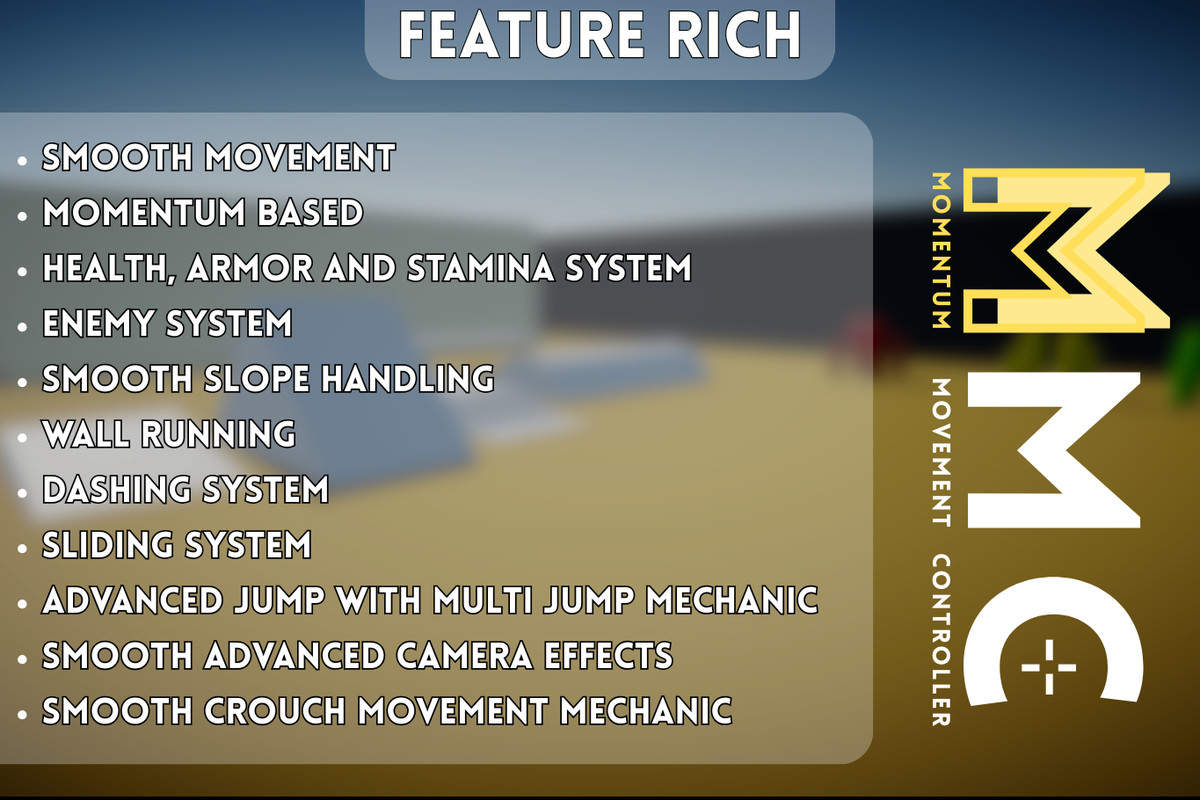 Momentum Movement Controller