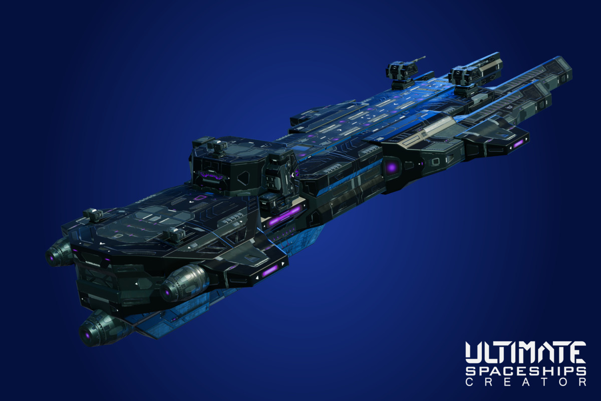 Ultimate Spaceships Creator