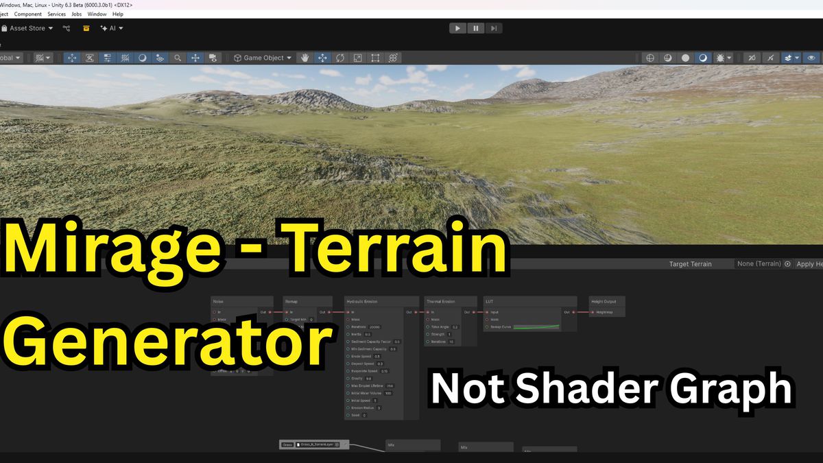 Mirage - Terrain Generator