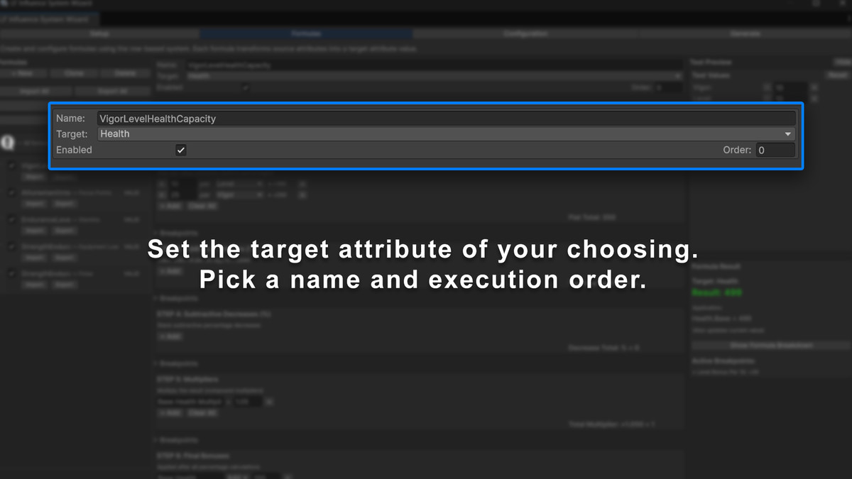 Simple Attribute Forge Ultimate:No-Code Stats, Formulas, Buffs & Classes w/ JSON