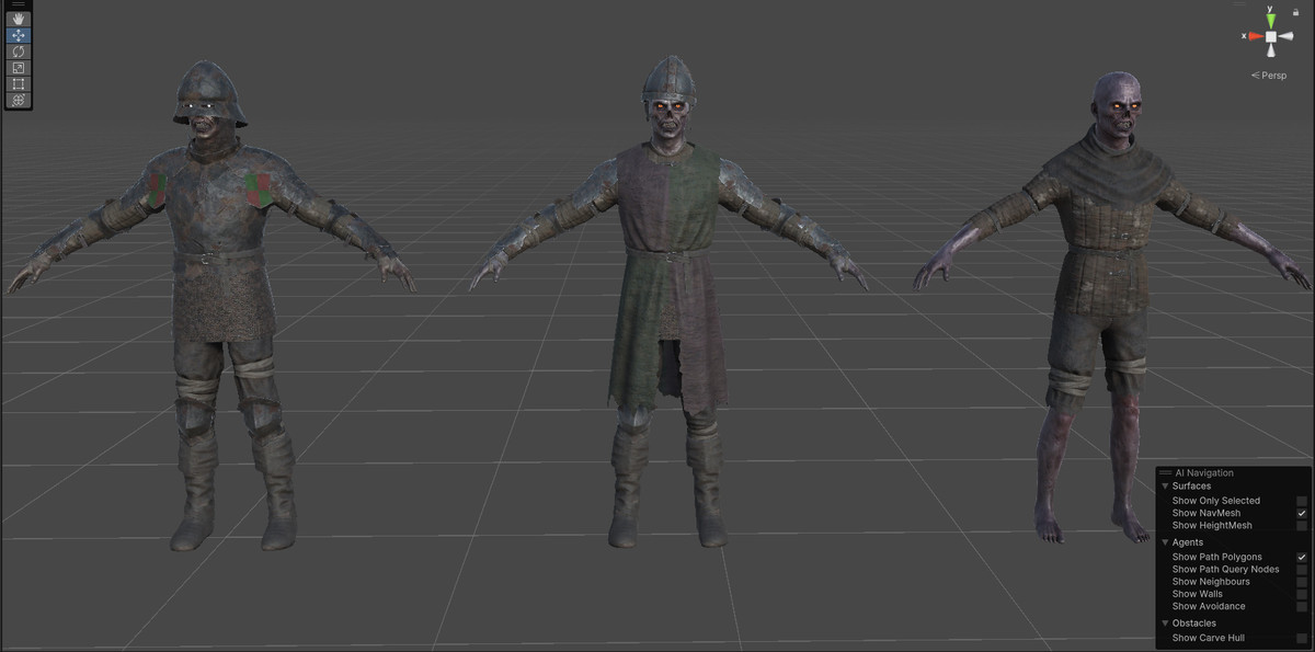 Undead Soldiers Pack