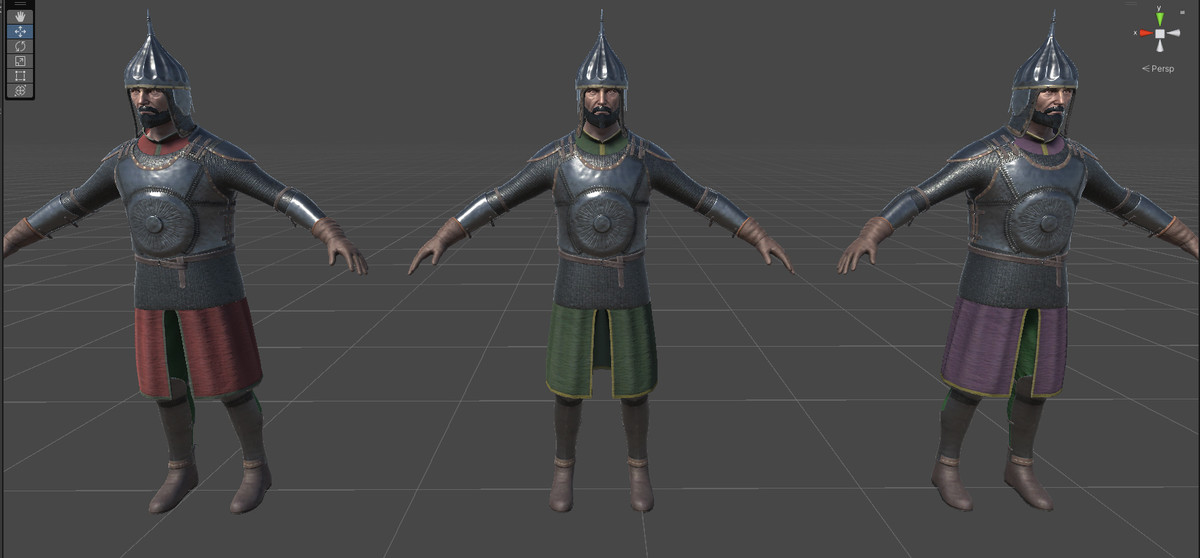 Eastern Europe Knight 02 Modular