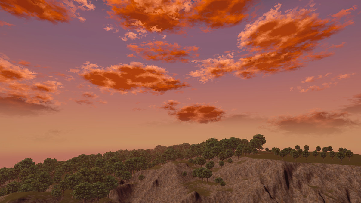Stylized Anime Clouds & Painterly Post Effects