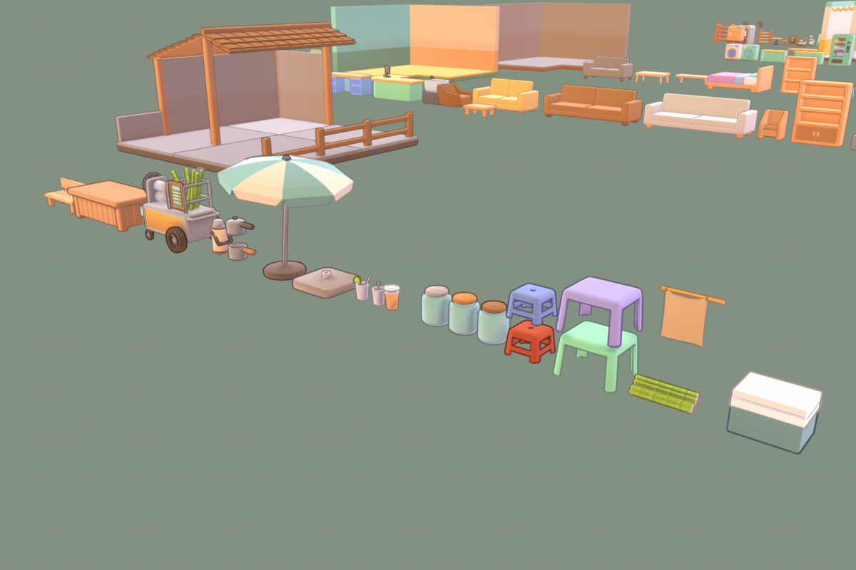 Cozy Tiny World: 2026 Asset Mega Pack