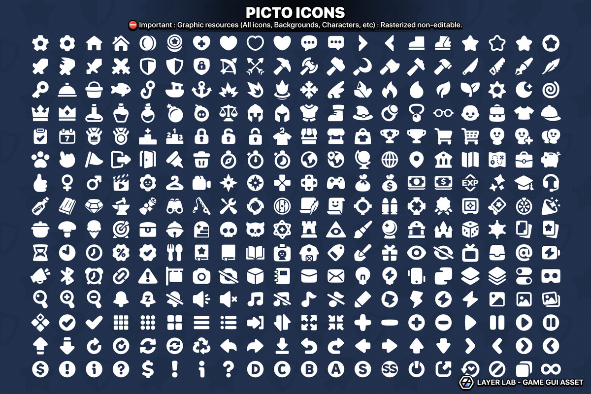 GUI Pro - Super Casual(+PSD)