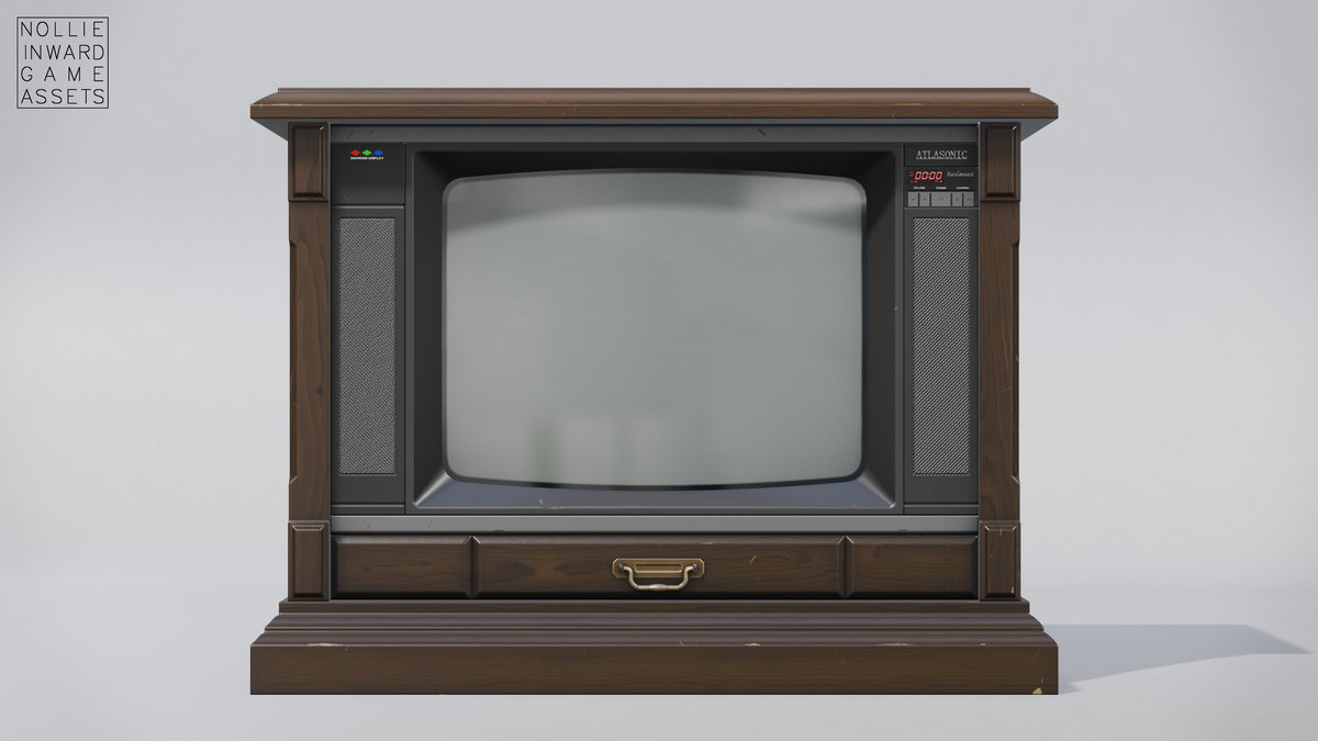 80s TVs Vol.8 Classic Consoles