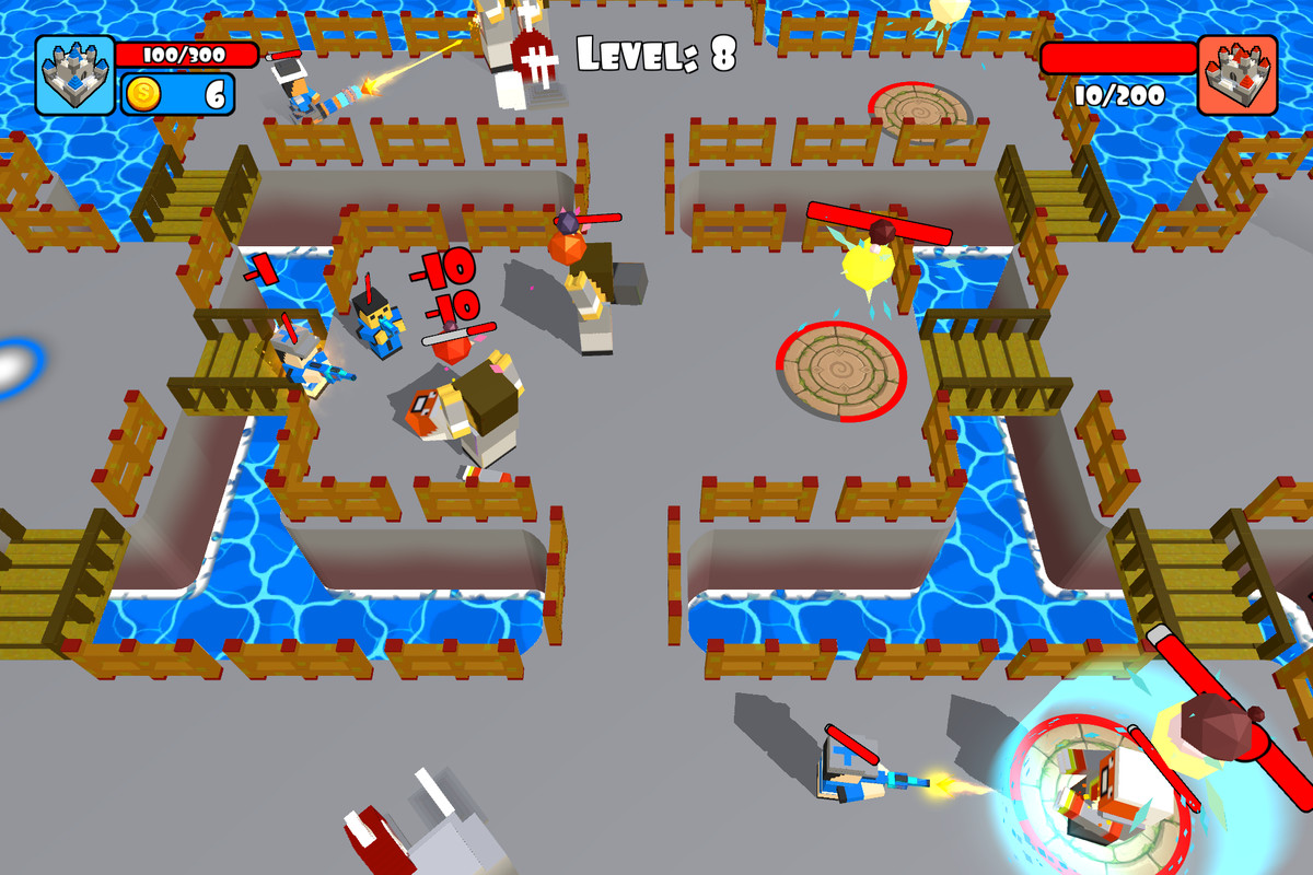 Monster Island Wars - Complete Mobile Game Template