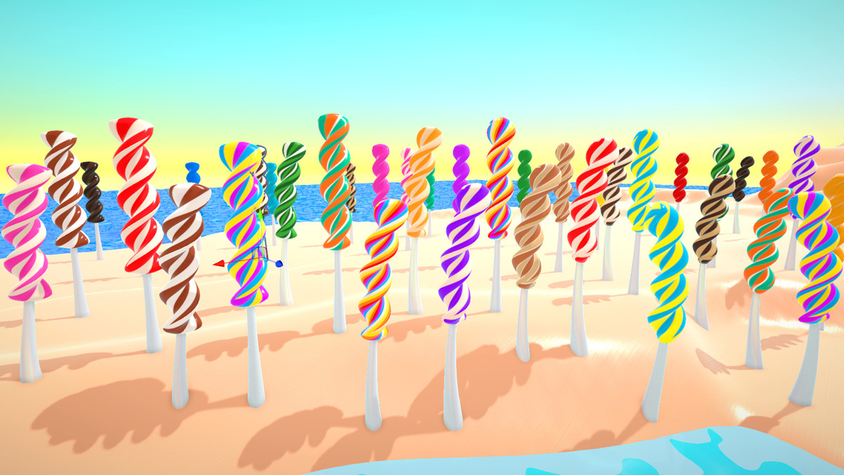 P3D: Candy Land (Stylized Fantasy Environment)