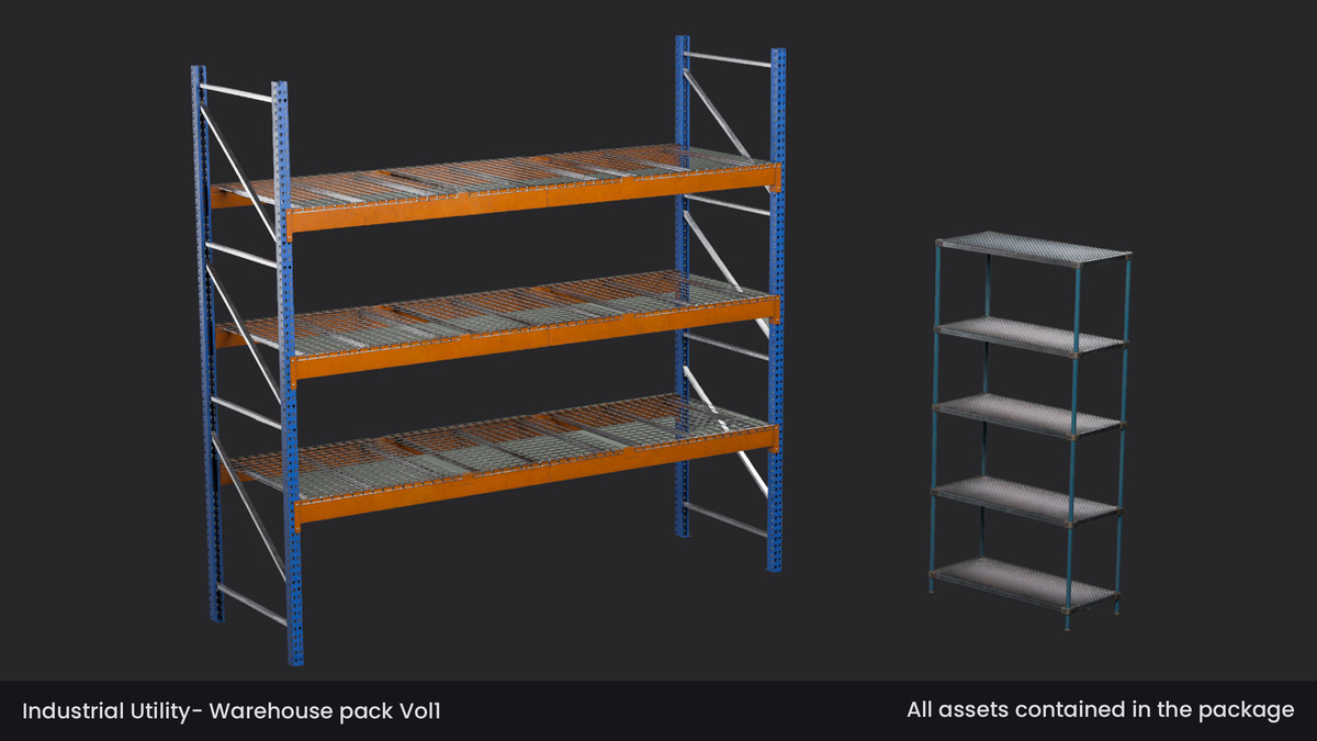 Industrial Utility- Warehouse pack Vol1