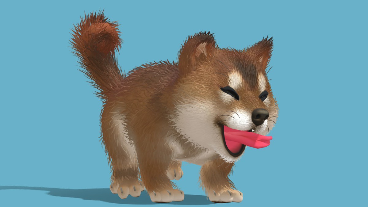 Cute Dog - Shiba Inu