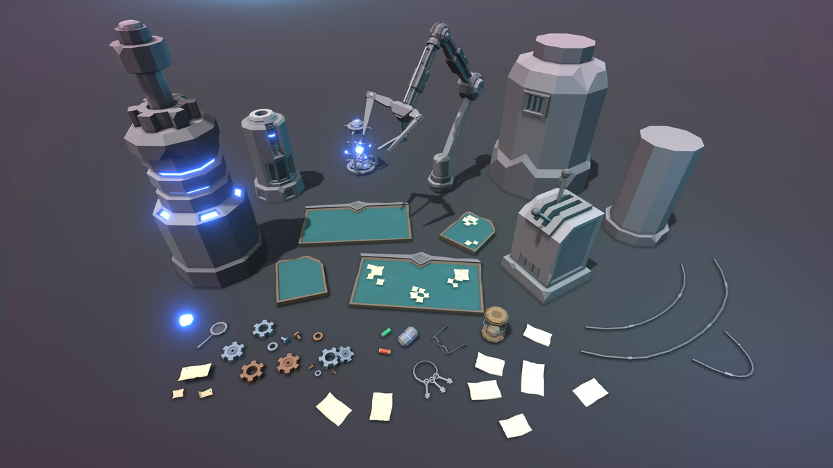 STYLIZED Low Poly Fantasy Bundle Vol. 2