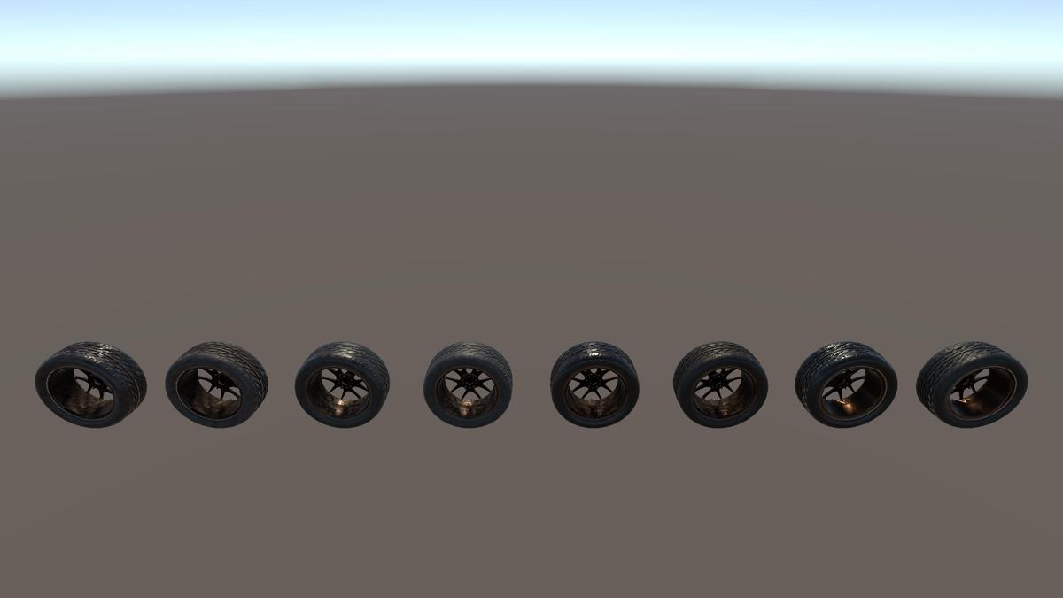 Kryxen Wheel V1 - Bronze - Game Ready