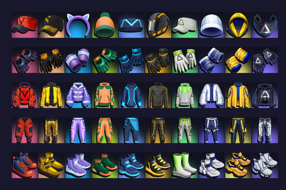 2700 Cyberpunk RPG Icons Pack