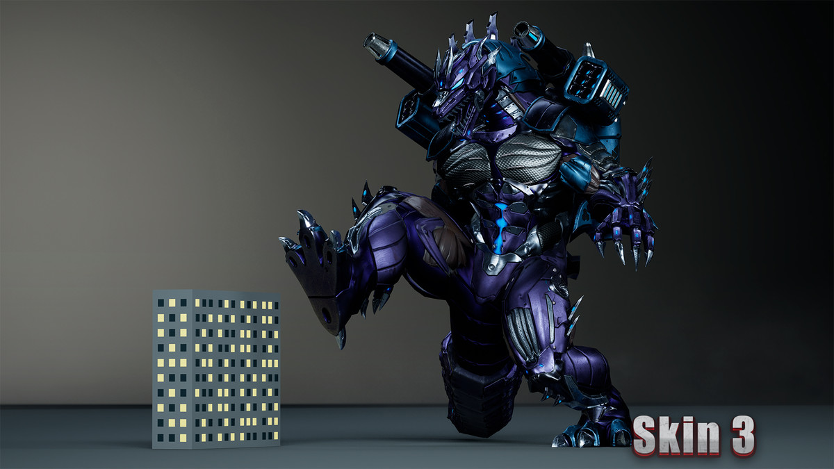 Sci-Fi Titan Kaiju