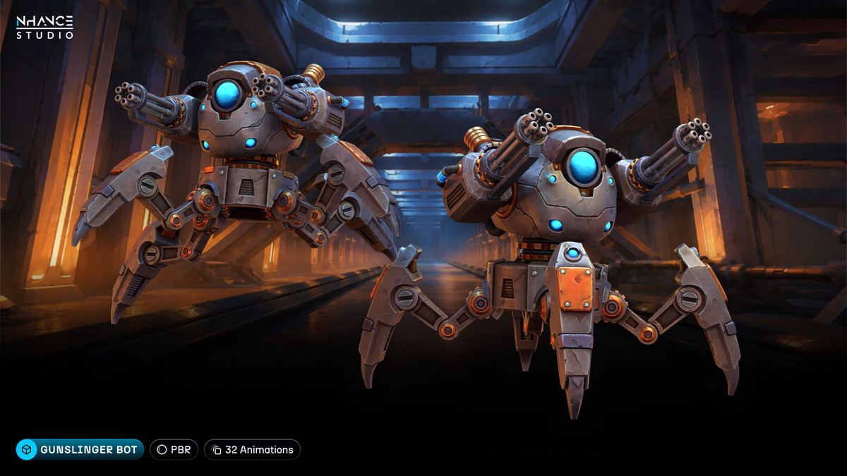 Stylized Robots Pack