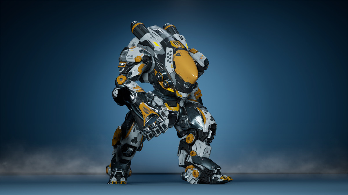 Sci-Fi Mecha 01